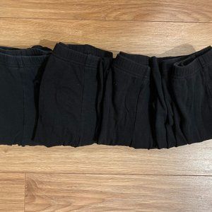 XL Old Navy Jersey leggings (4 pairs)